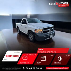 Ram 1500 - 2017