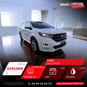 Ford Edge Sport - 2017