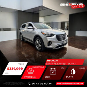 Hyundai Santa Fe - 2018
